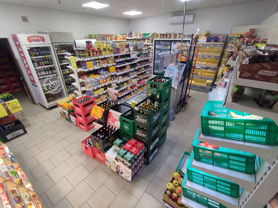 Regał sklepowe przyścienne ABM