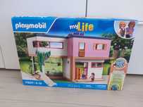 Zestaw Playmobil My Life Dom z ogrodem zimowym 71607