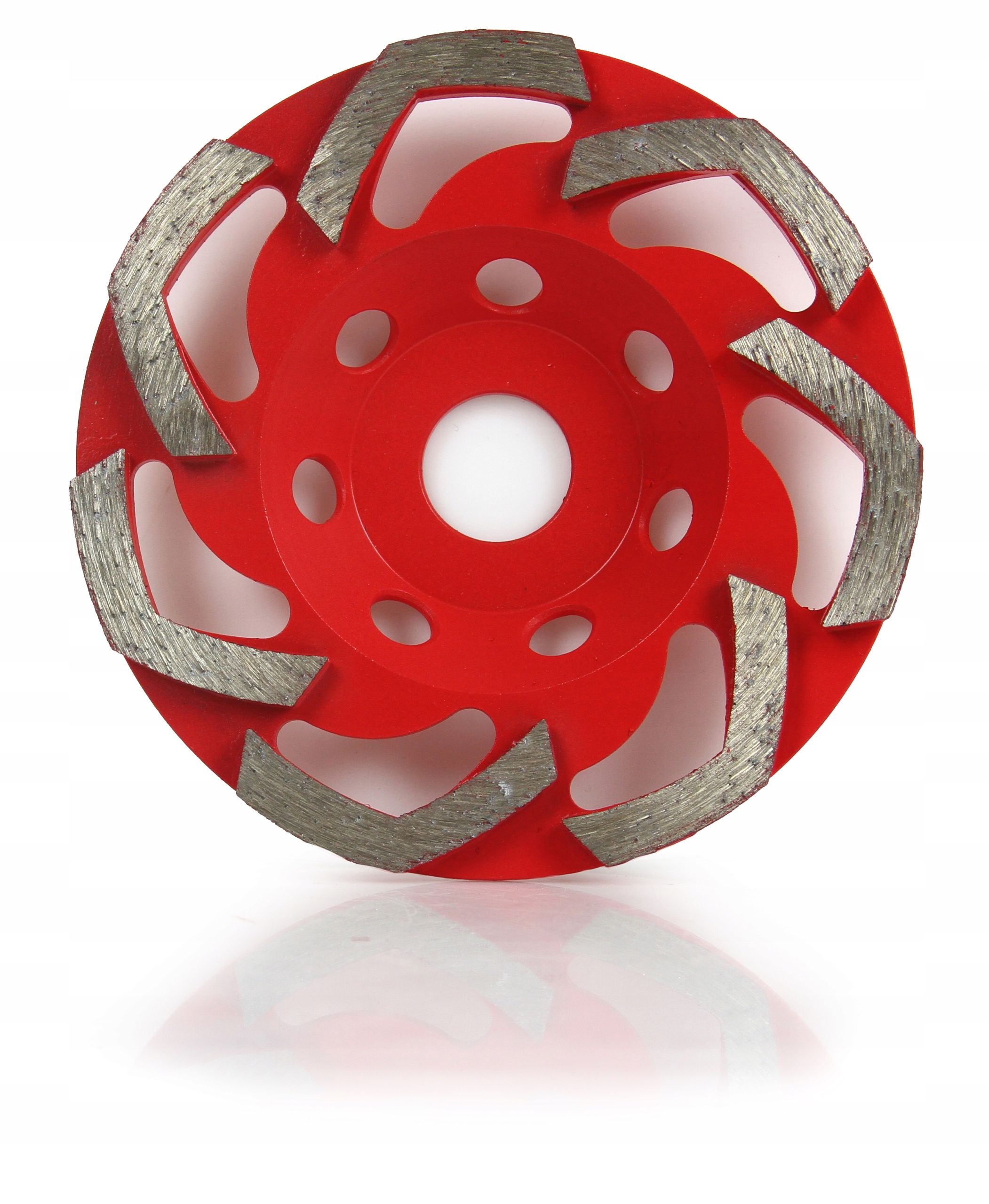 Diamentowa Tarcza Garnkowa Do Szlifowania Betonu 125Mm Red L-Shape