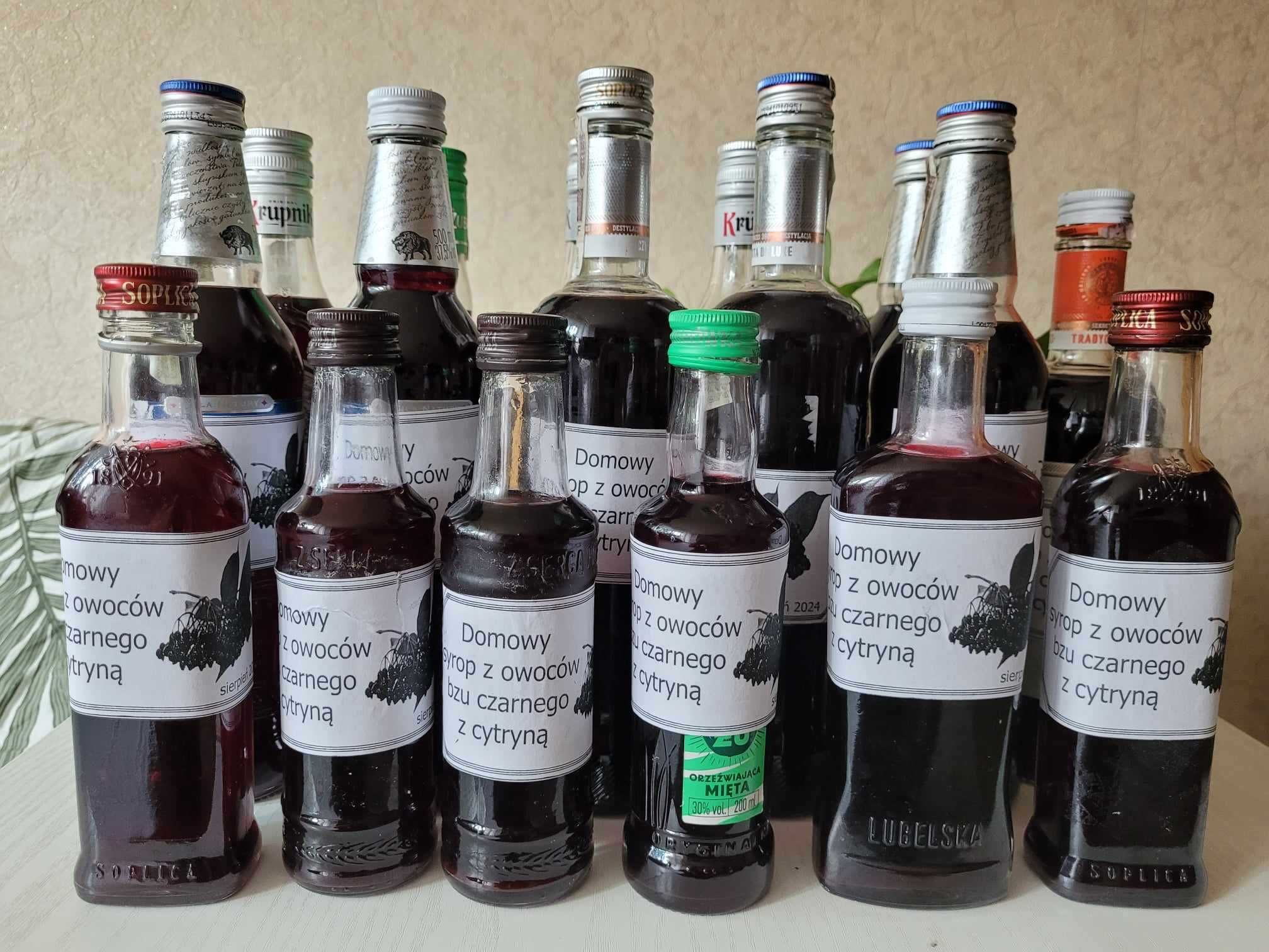Domowy syrop z owoców dzikiej czeremchy 200 ml