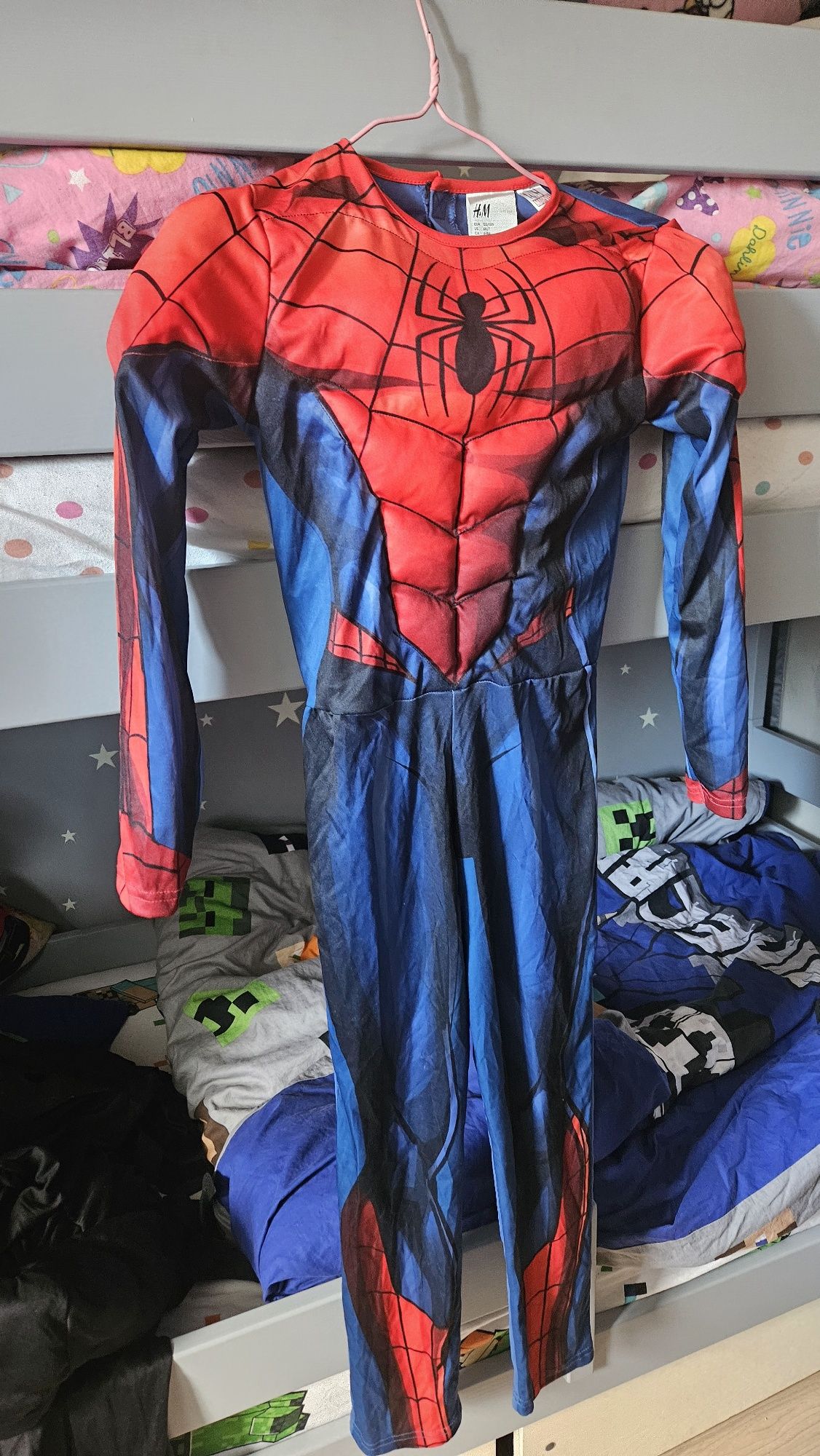 Strój karnawałowy kostium Spider-Man 122-128