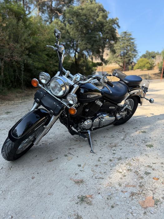Yamaha Dragstar Classic XVS650