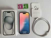 iPhone 15 128GB Black – stan bdb+