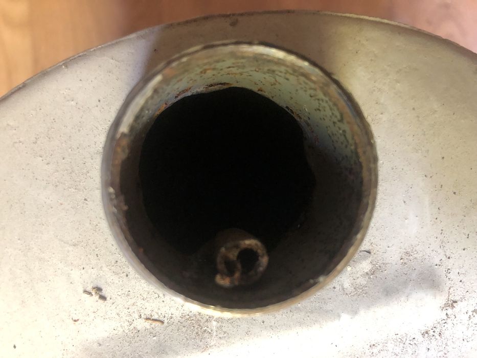 Каністра бензинова металева 20 л