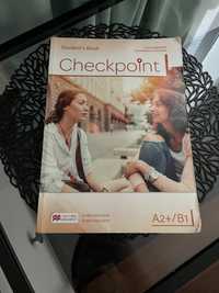 Książka do angielskiego checkpoint A2+/B1