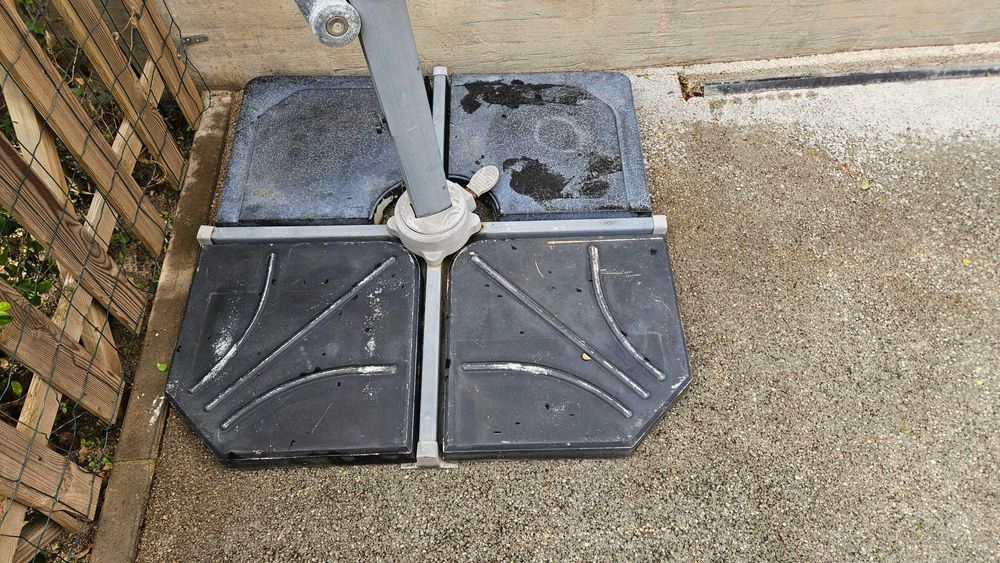 Pesos para suporte de chapéu de sol