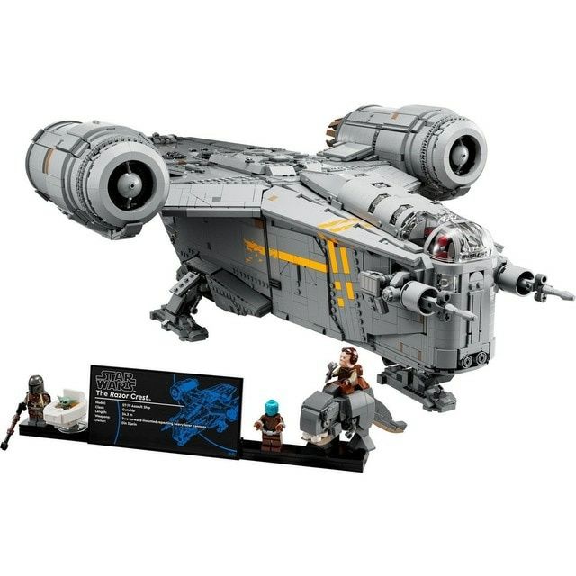 LEGO Star Wars The Razor Crest 75331 Kit de construção para adultos; n