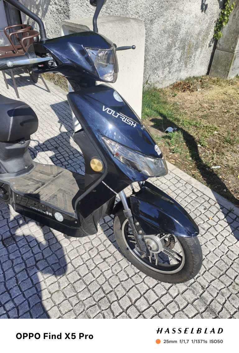 Moto Elétrica como nova