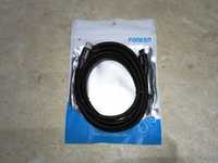 Fonken надежный прочный type-c - type-c PD кабель (3А/60Вт) (2 м)