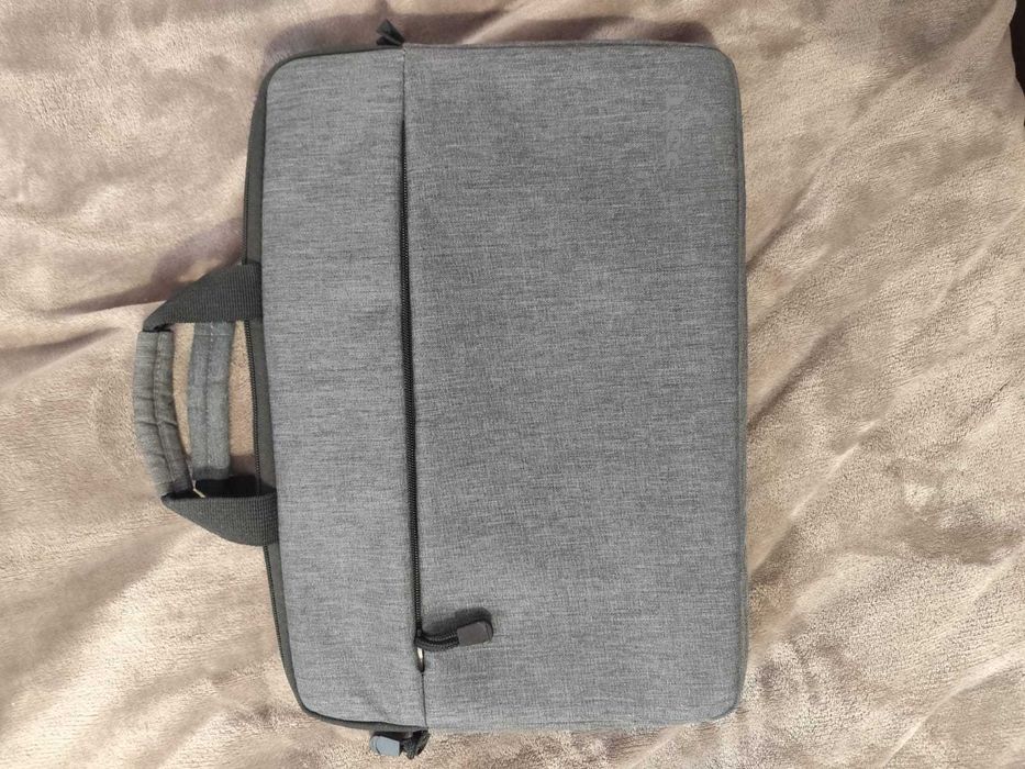 Mochila de mão para portátil cinzenta HP