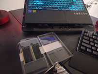 Nowy ram do laptopa 16GB, 2x8, DDR5, 5600