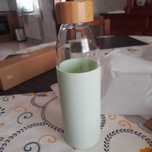 Garrafa de água da Nespresso