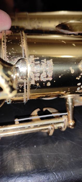 Саксофон альт Yamaha 32 Japan + мундштук Vandoren A7