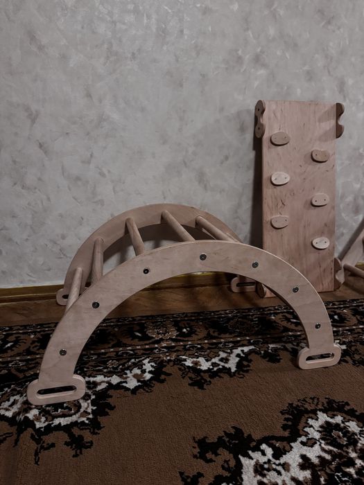 Дитячий комплекс монтесорі 3в1