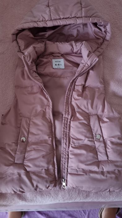 Colete sem mangas 4/5A