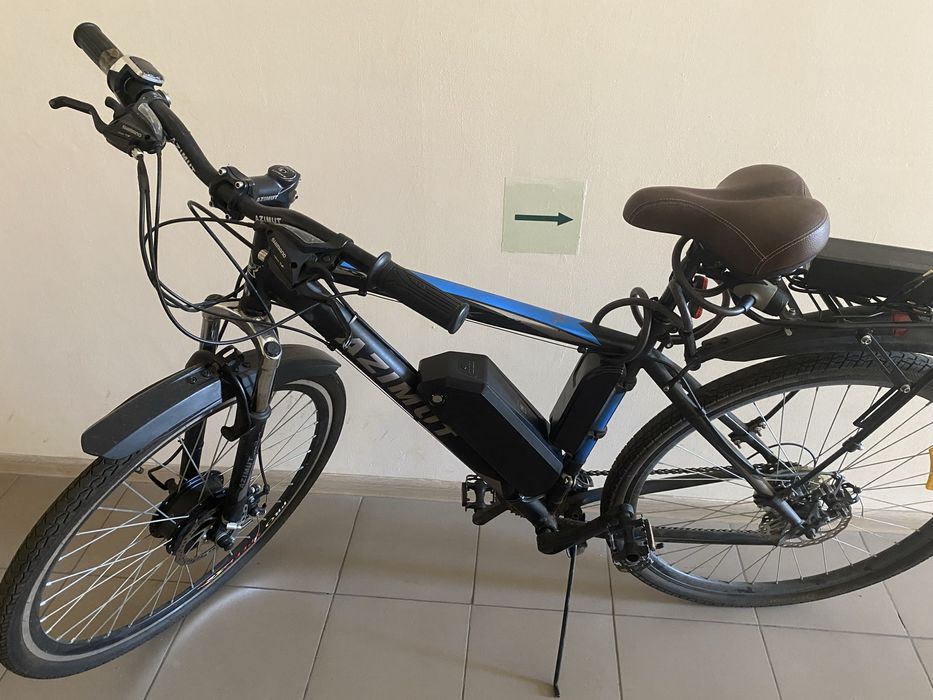 Продам електровелосипед 36 В / 15 А·год + мотор-колесо 350 Вт