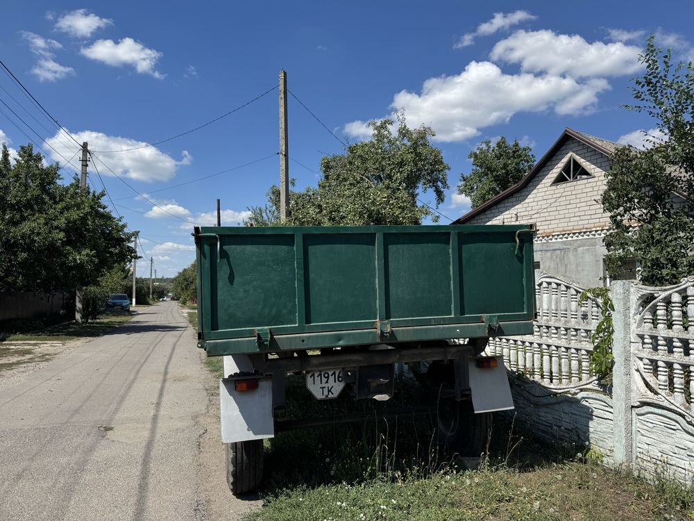прицеп тракторный