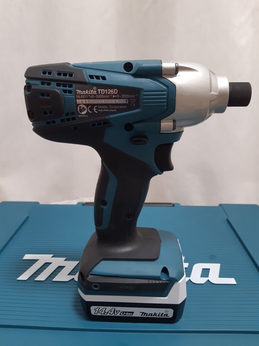 Набор аккумуляторного інструменту 14,4v Makita dk1484