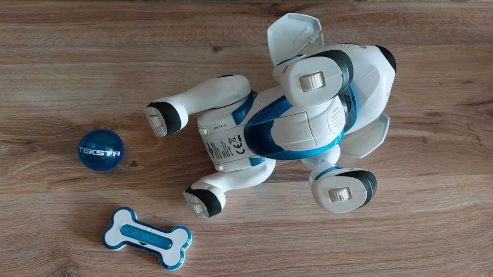 TEKSTA Robopiesek interaktywny