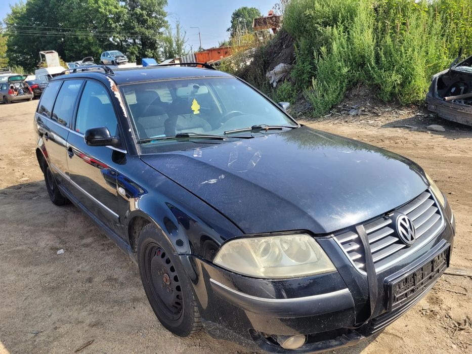 VW VOLKSWAGEN PASSAT B5 FL KOMBI L041 maska pokrywa silnika klapa bagażnika zderzak lampa reflektor pas przedni stop