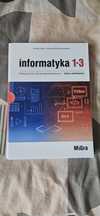 Podręczniki do informatyki liceum 1-3