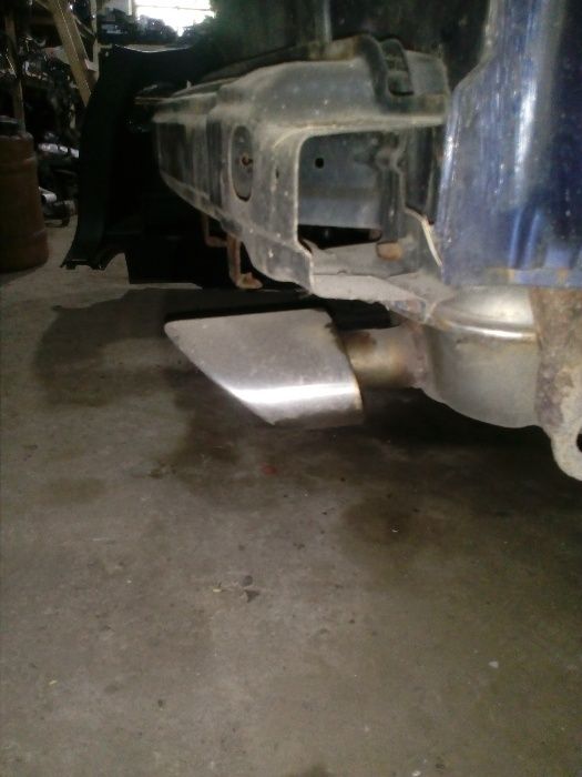 Вихлопна система Hyundai Santa Fe.