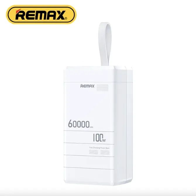 Зовнішній акумулятор PowerBank Remax RPP-650 60000mAh 100w