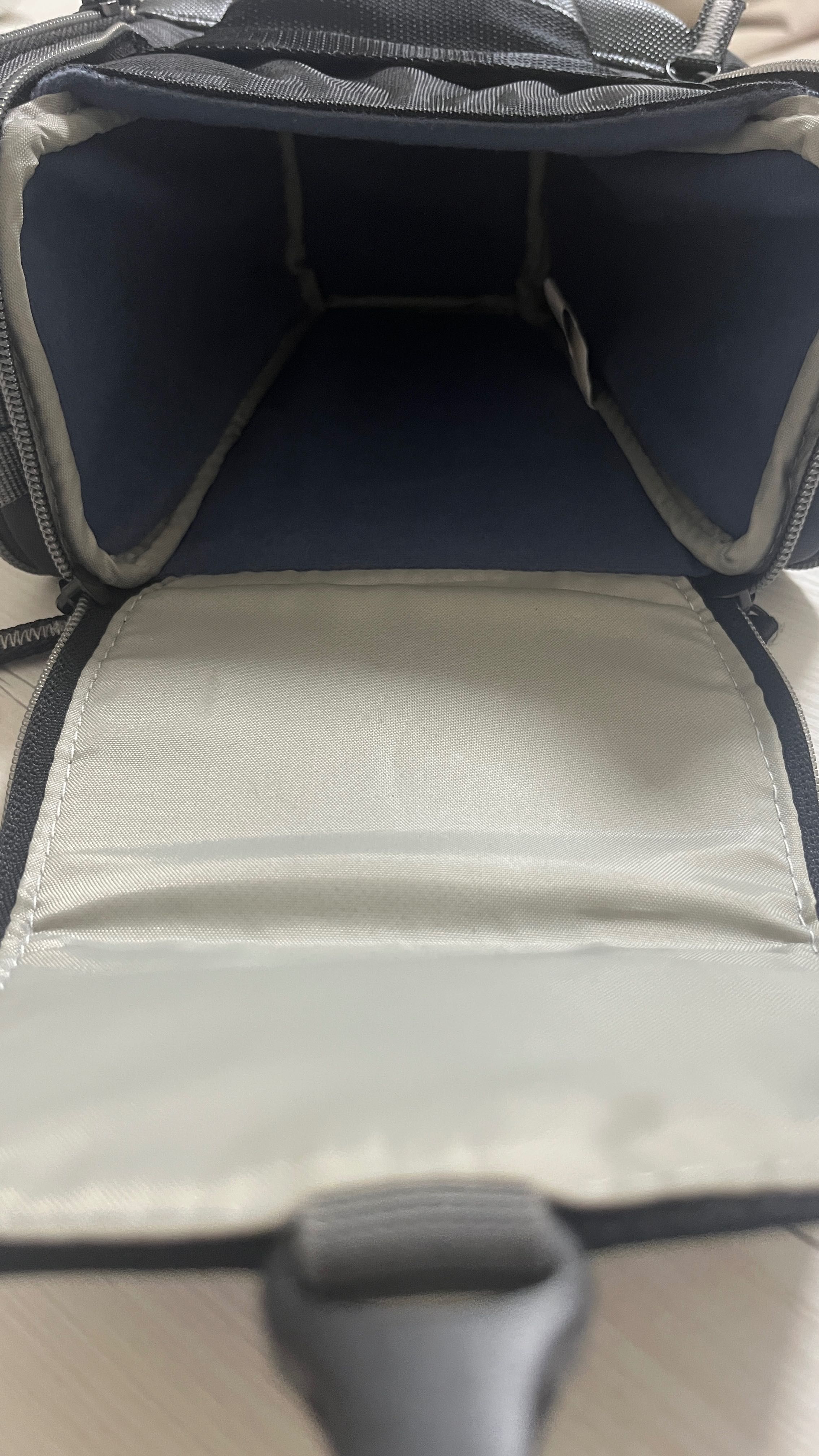 Mala para Câmera Case Logic – Proteção e Estilo Preto