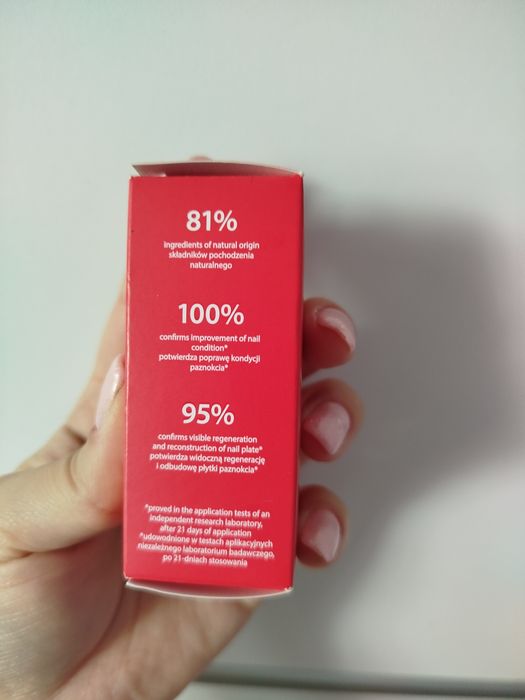 Odżywka do paznokci nowa