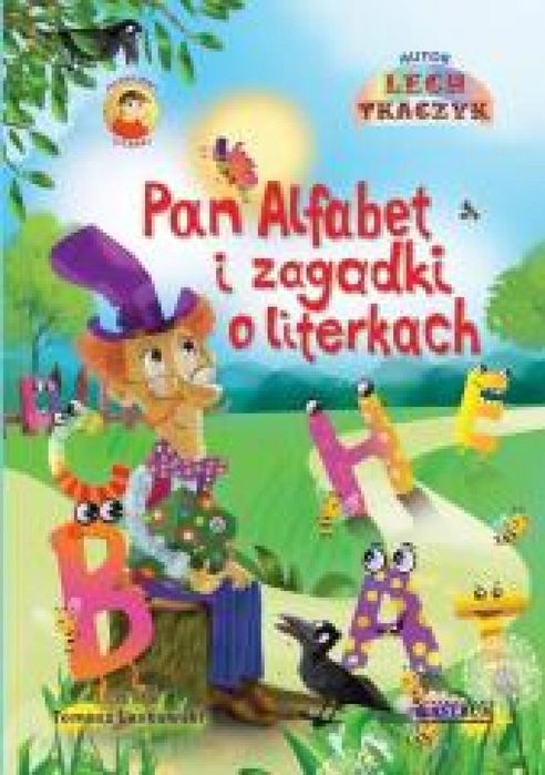 Pan Alfabet i zagadki o literkach + CD