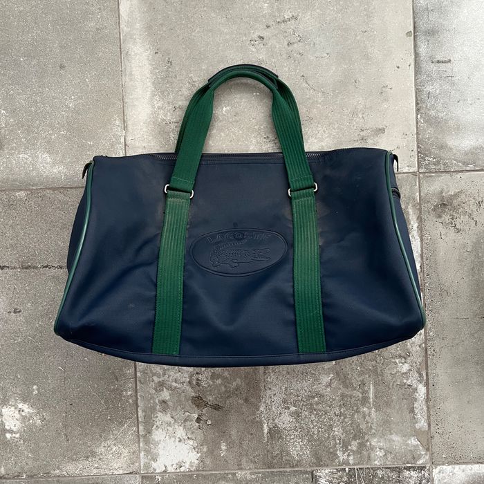 Mala de viagem LACOSTE.