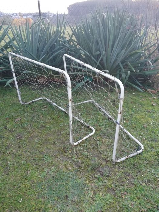 Bramki metalowe do grania w piłkę nożną