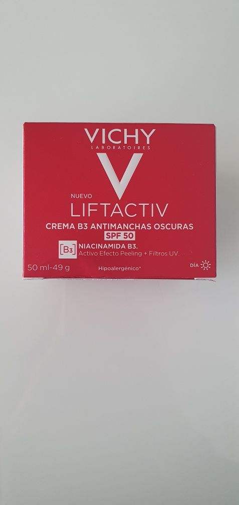 Vichy liftactiv spf 50 B3 50 ml nowy