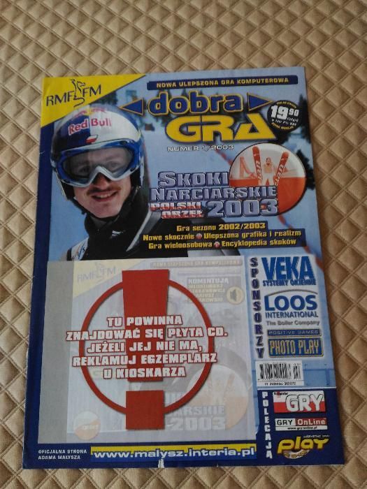 Skoki Narciarskie 2003, 2004, 2004 - wersja 2.0, 2005 PL 4CD