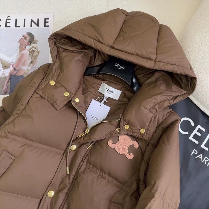 Куртка пуховик Celine Селин, 3 цвета