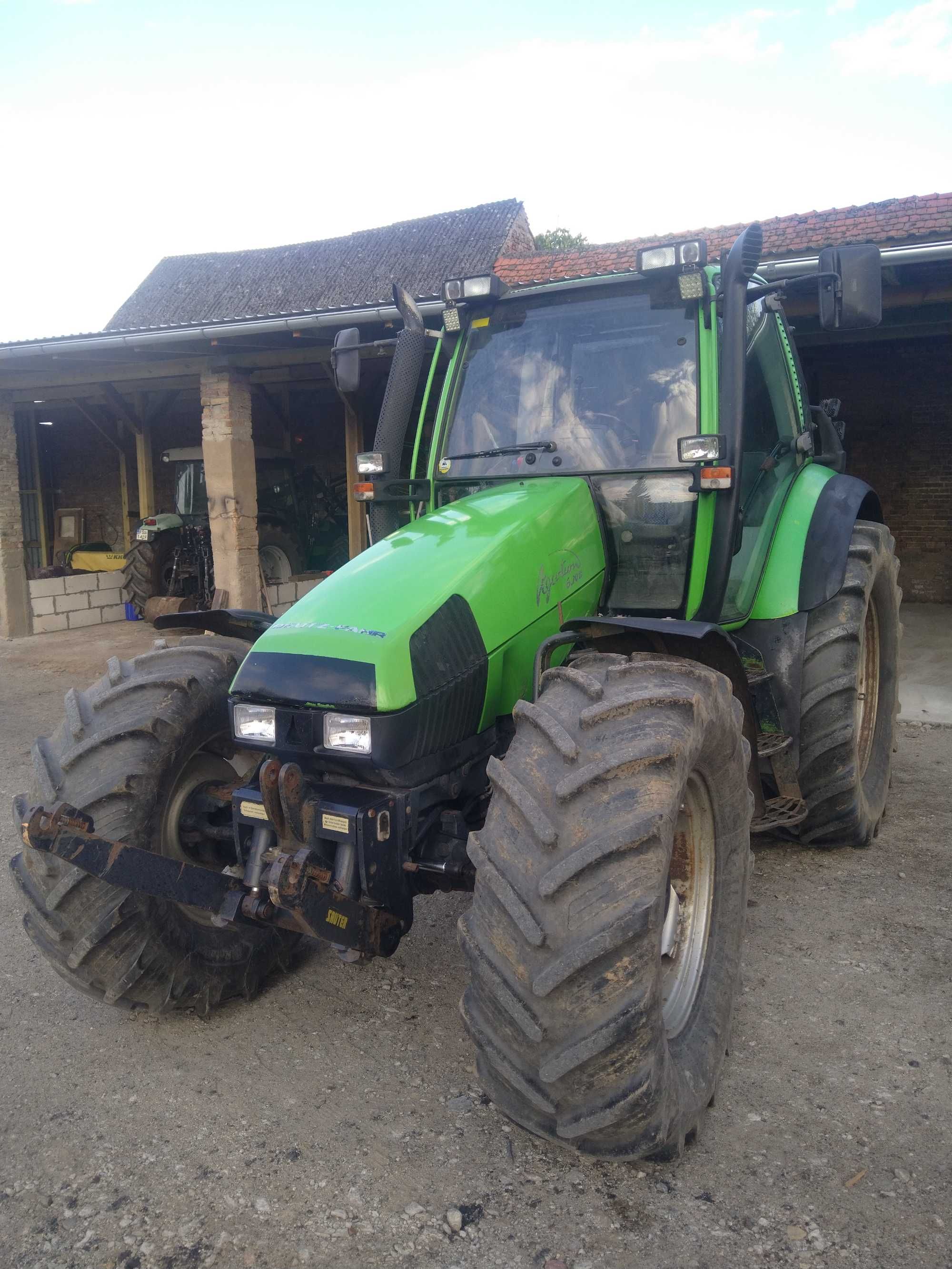 Deutz Agrotron 6.20 tt Prywatny Zadbany