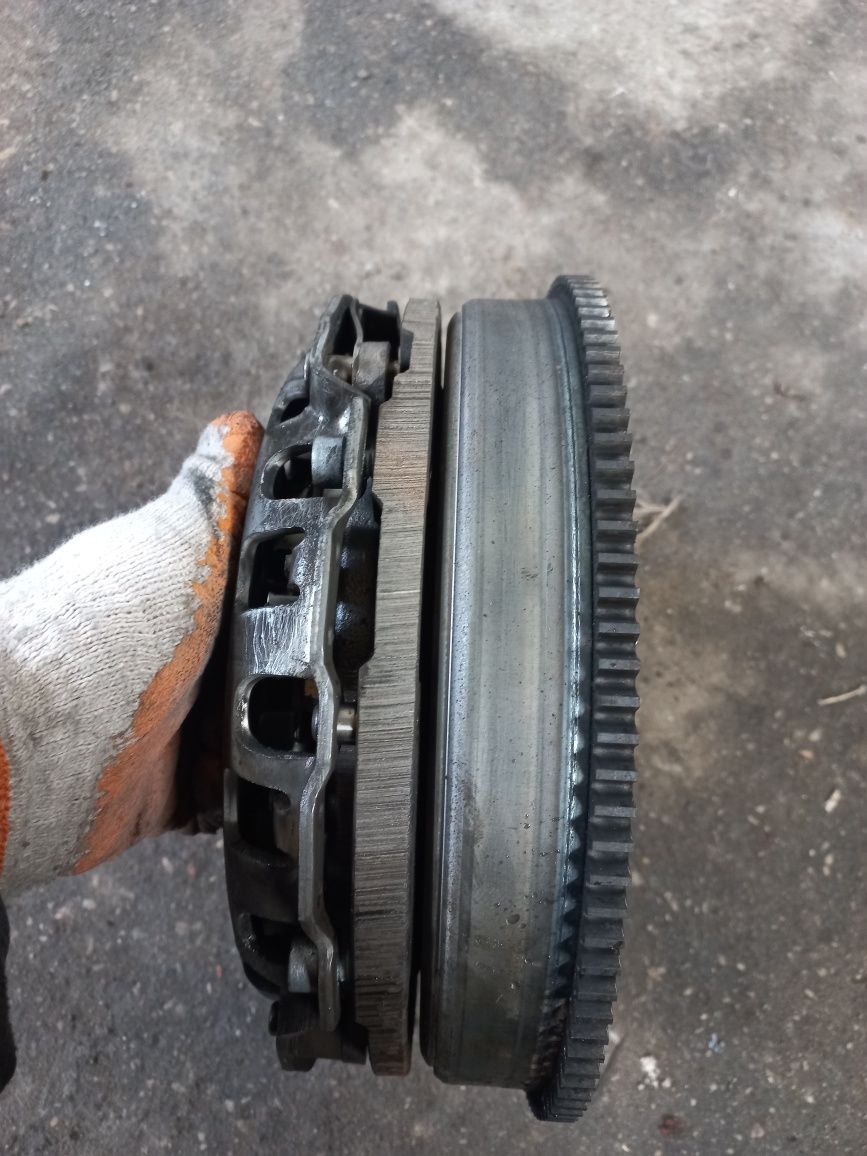 Sprzęgło dwumas dwumasa tarcza docisk n52b25 bmw e60 e90 e91 e61 e92