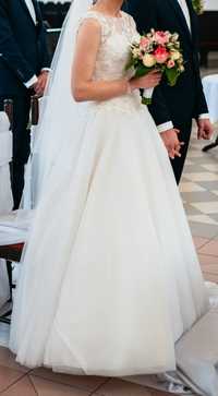 Wyjątkowa i niepowtarzalna suknia ślubna