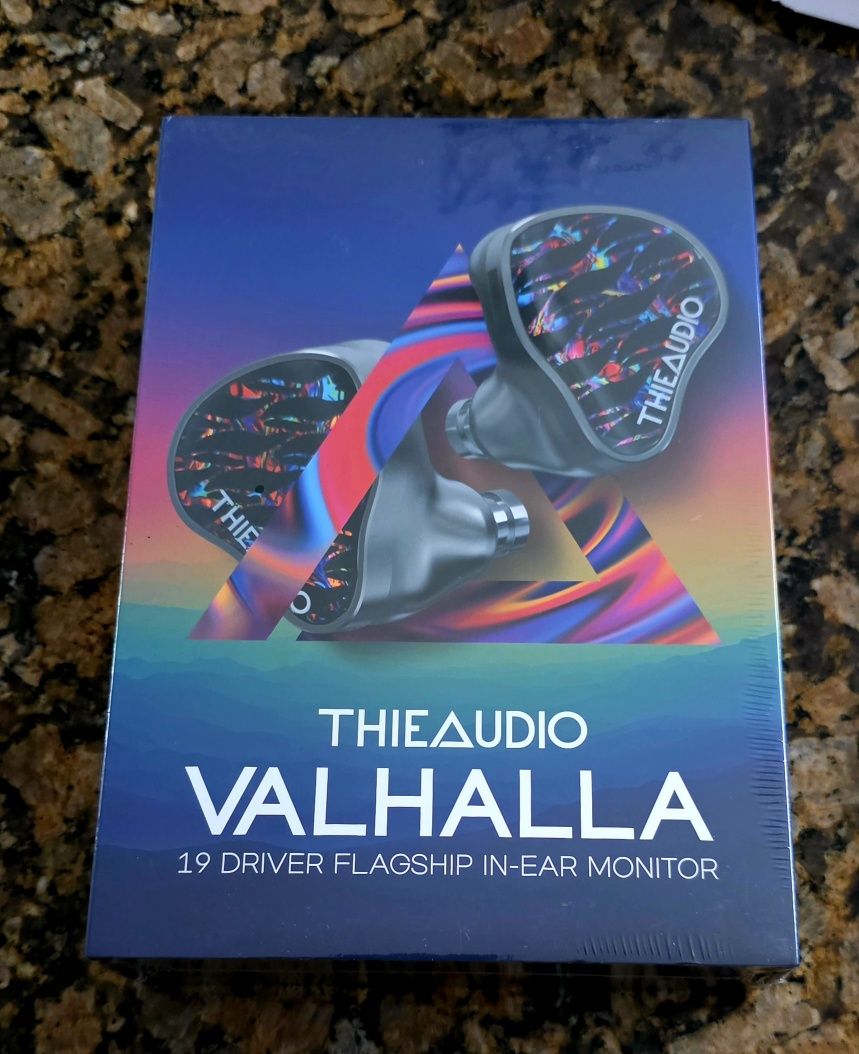 thieaudio valhalla 19 × Driver na stronie