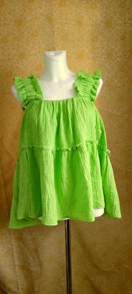 Bluzka muślinowa Top Moda rozm. XS-S