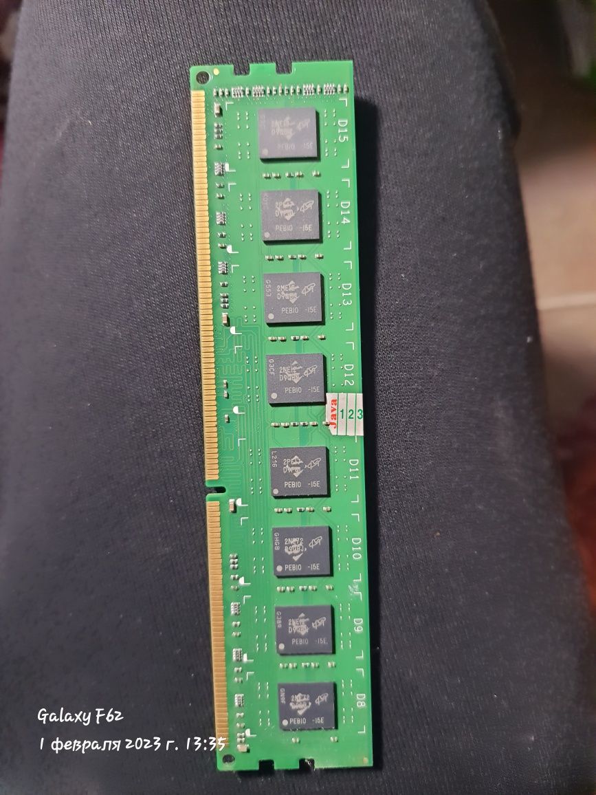 Оперативная память DDR 3 8GB 2 шт.