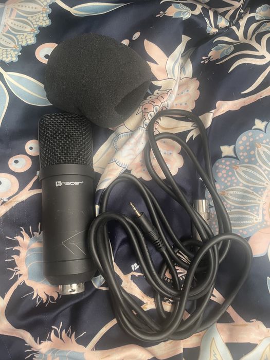 Mikrofon Tracer USB – sprawny, używany