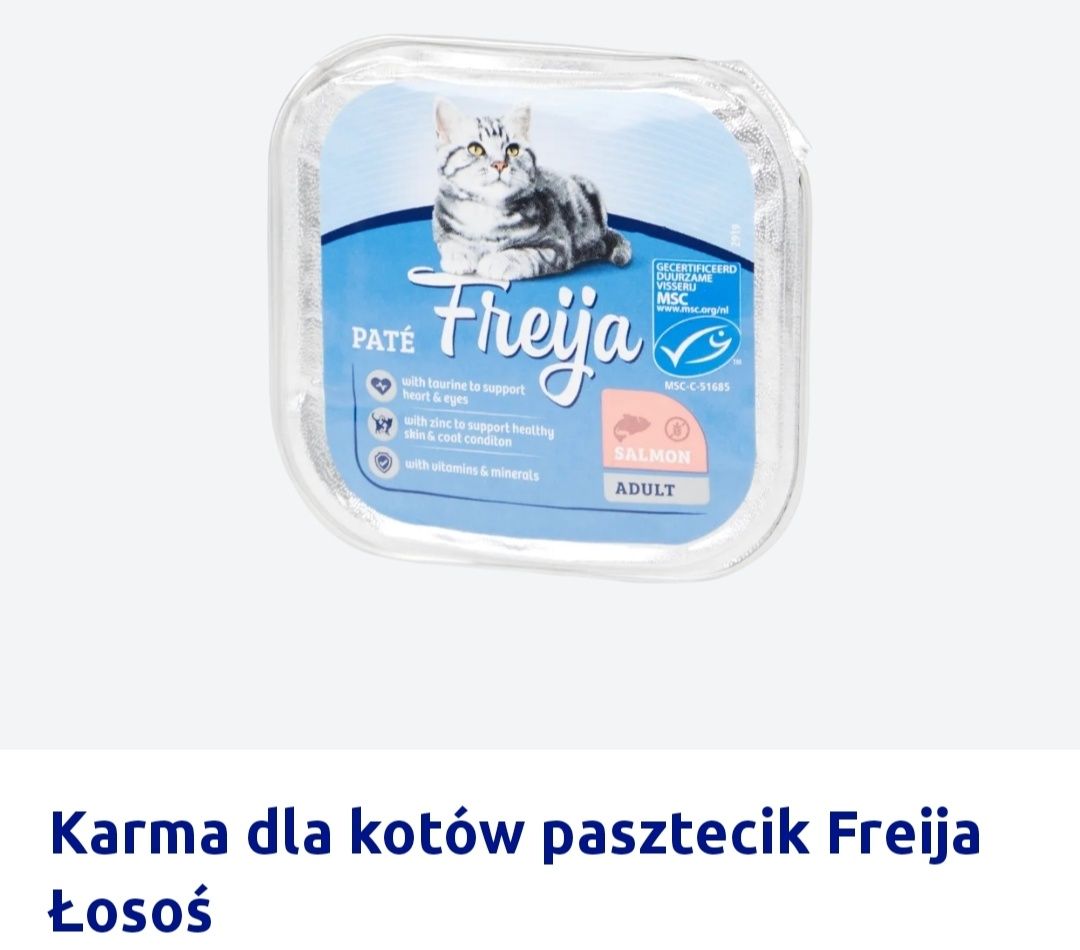 Mokra  karma dla kotów