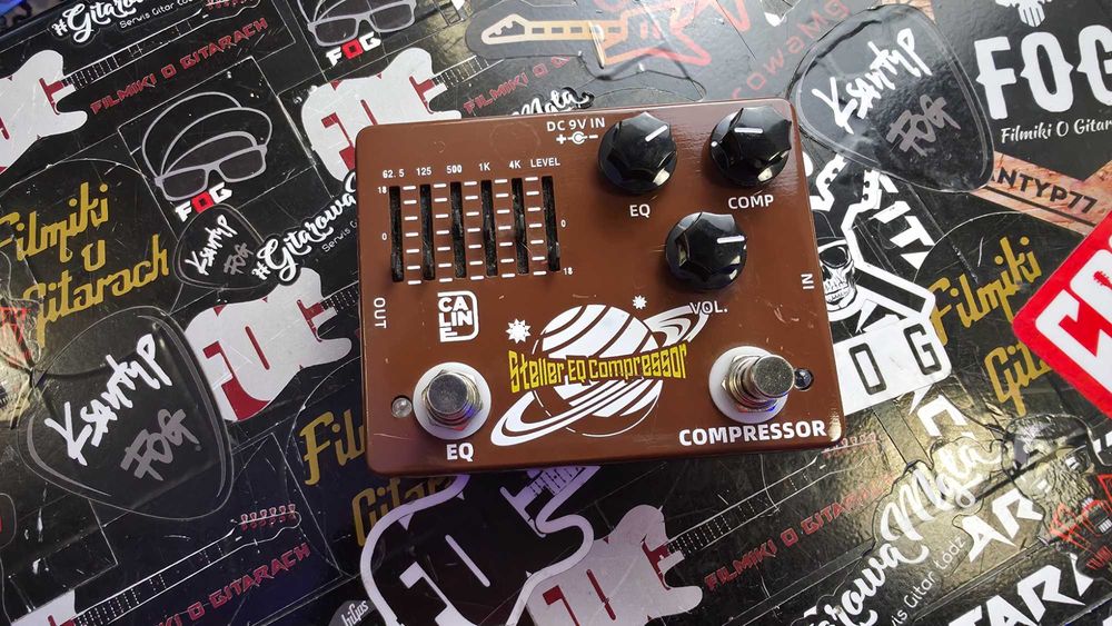 Efekt gitarowy Caline Steller EQ Kompresor