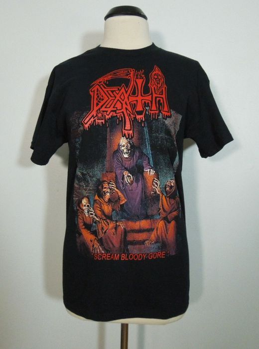 Футболка death "Scream bloody gore"