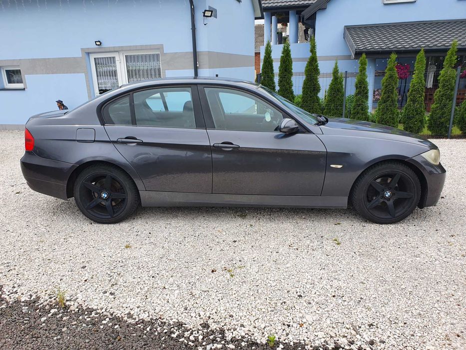 BMW 318D Sedan Klima Elektryka Zamiana Alu 17 Cali Polecam