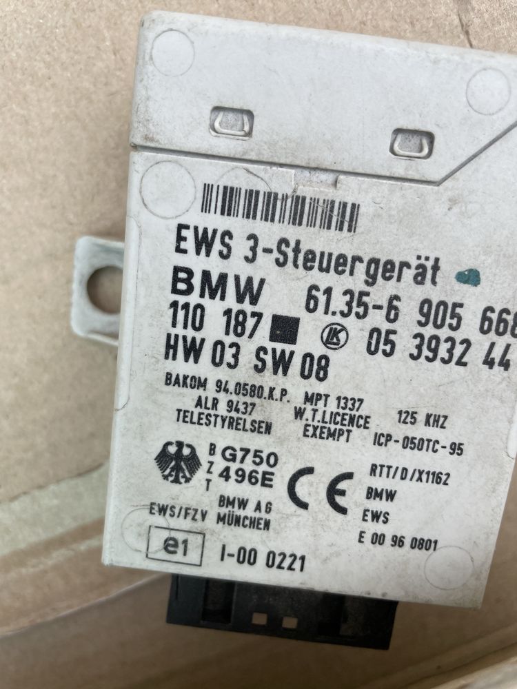 Продам блок ews bmw 5 e39, бмв е39