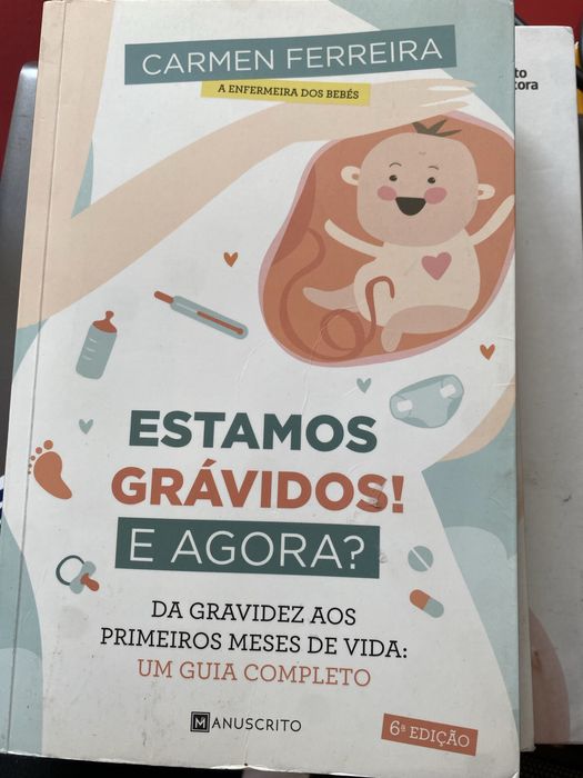 Livro Estamos Grávidos! E Agora?
