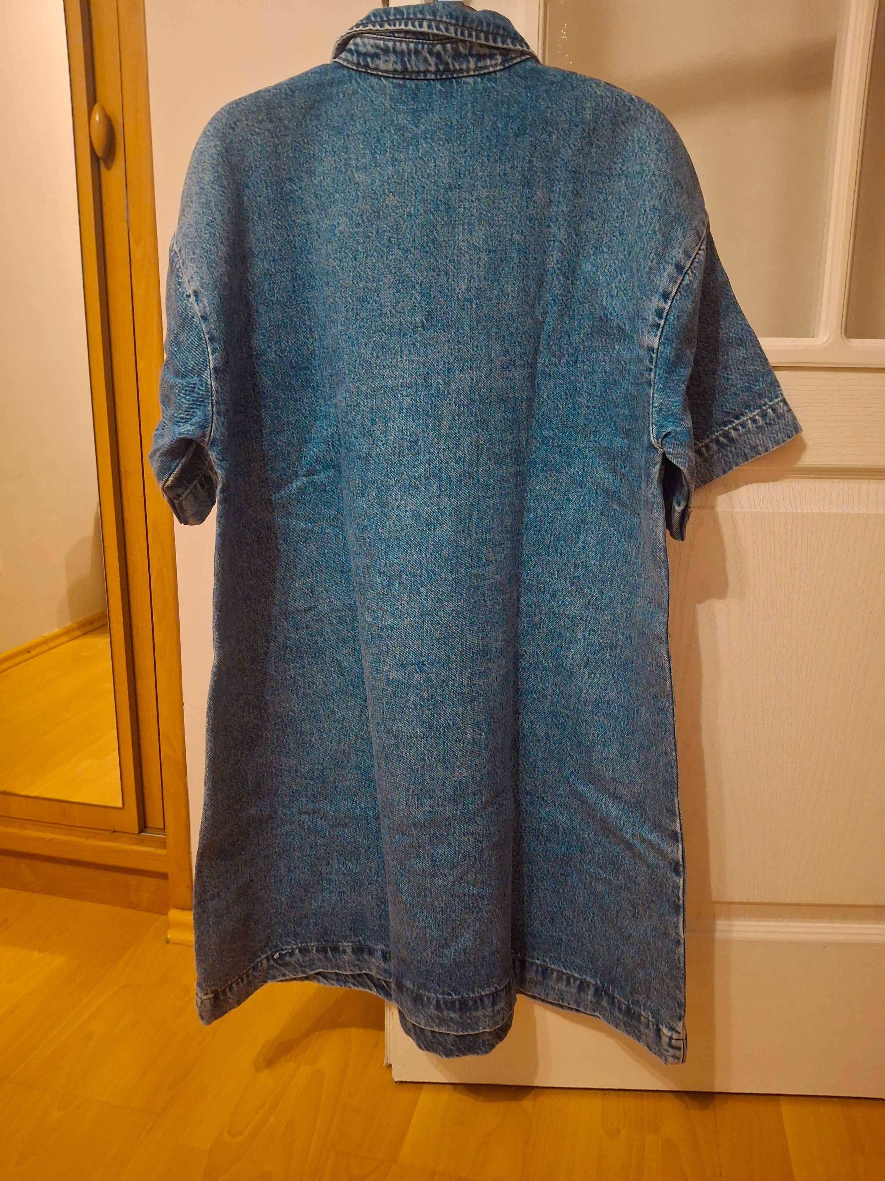 Sukienka jeansowa M