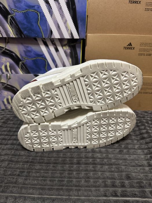 Жіночі кросівки Puma Mayze Mix 39,5(24,5см) шкіра оригінал